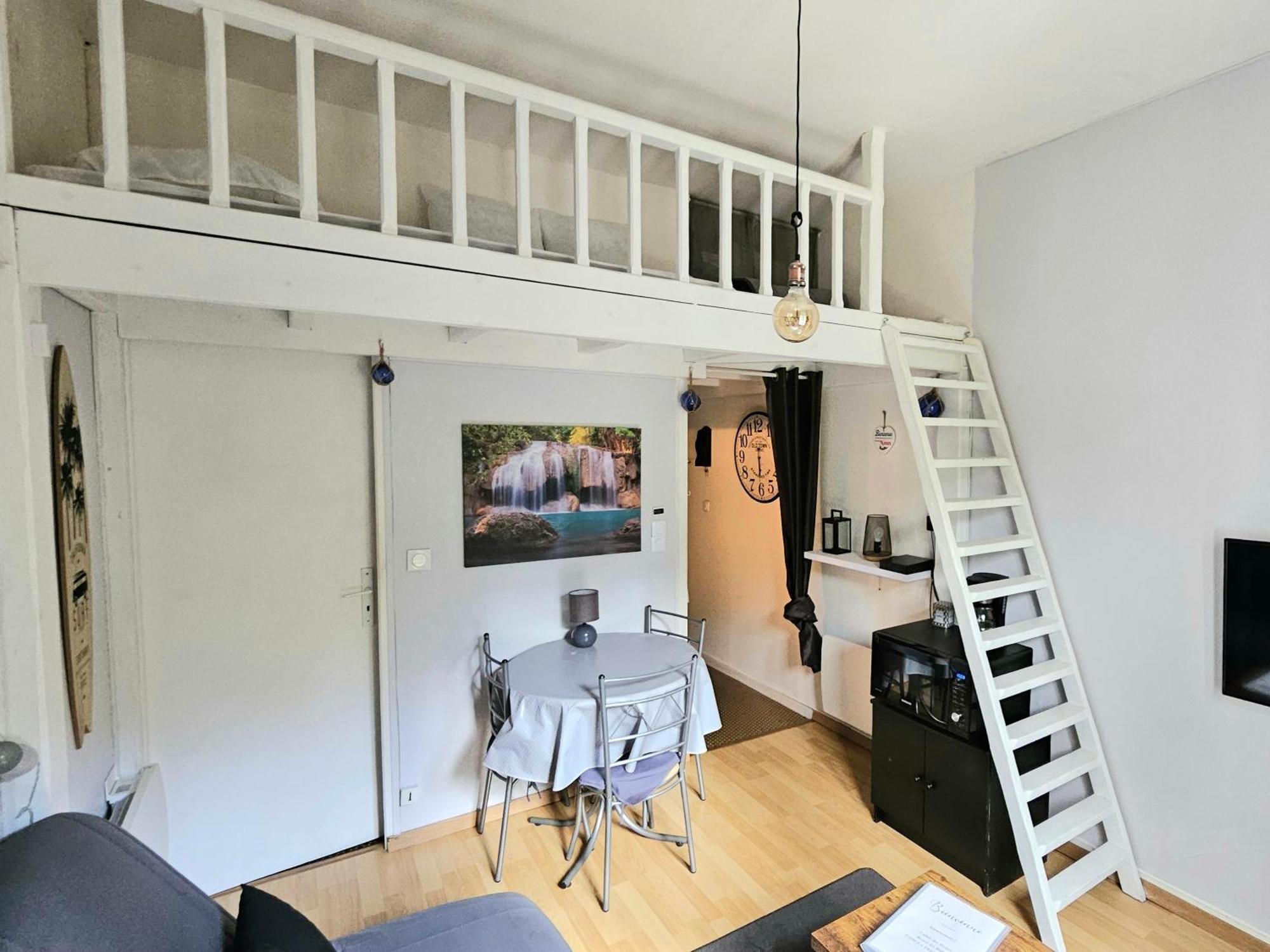 Agreable Studio Ronce Les Bains 拉特里姆莱德 外观 照片