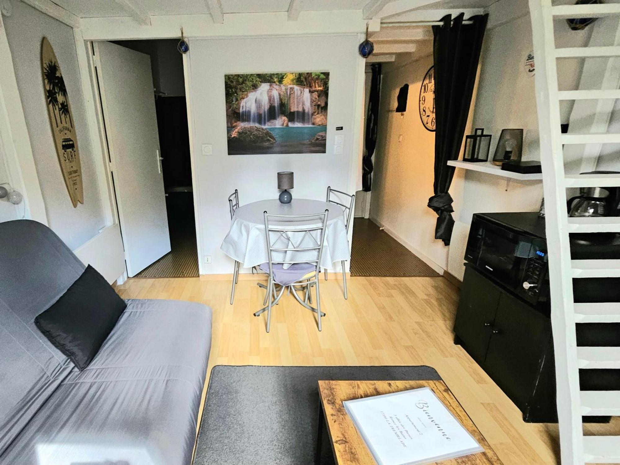 Agreable Studio Ronce Les Bains 拉特里姆莱德 外观 照片